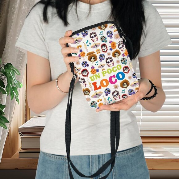 Folding and Functional Miguel Rivera Crossbody Bag - Perfect Fan Merchandise - Picture 3 of 7